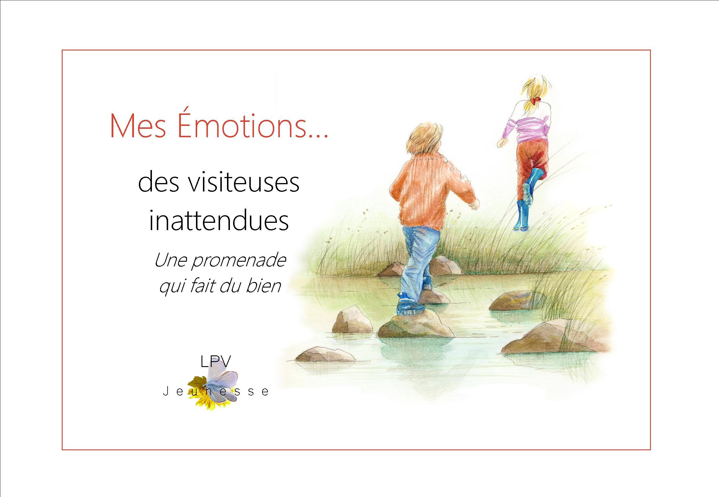 MES ÉMOTIONS… des visiteuses inattendues  Une promenade qui fait du bien