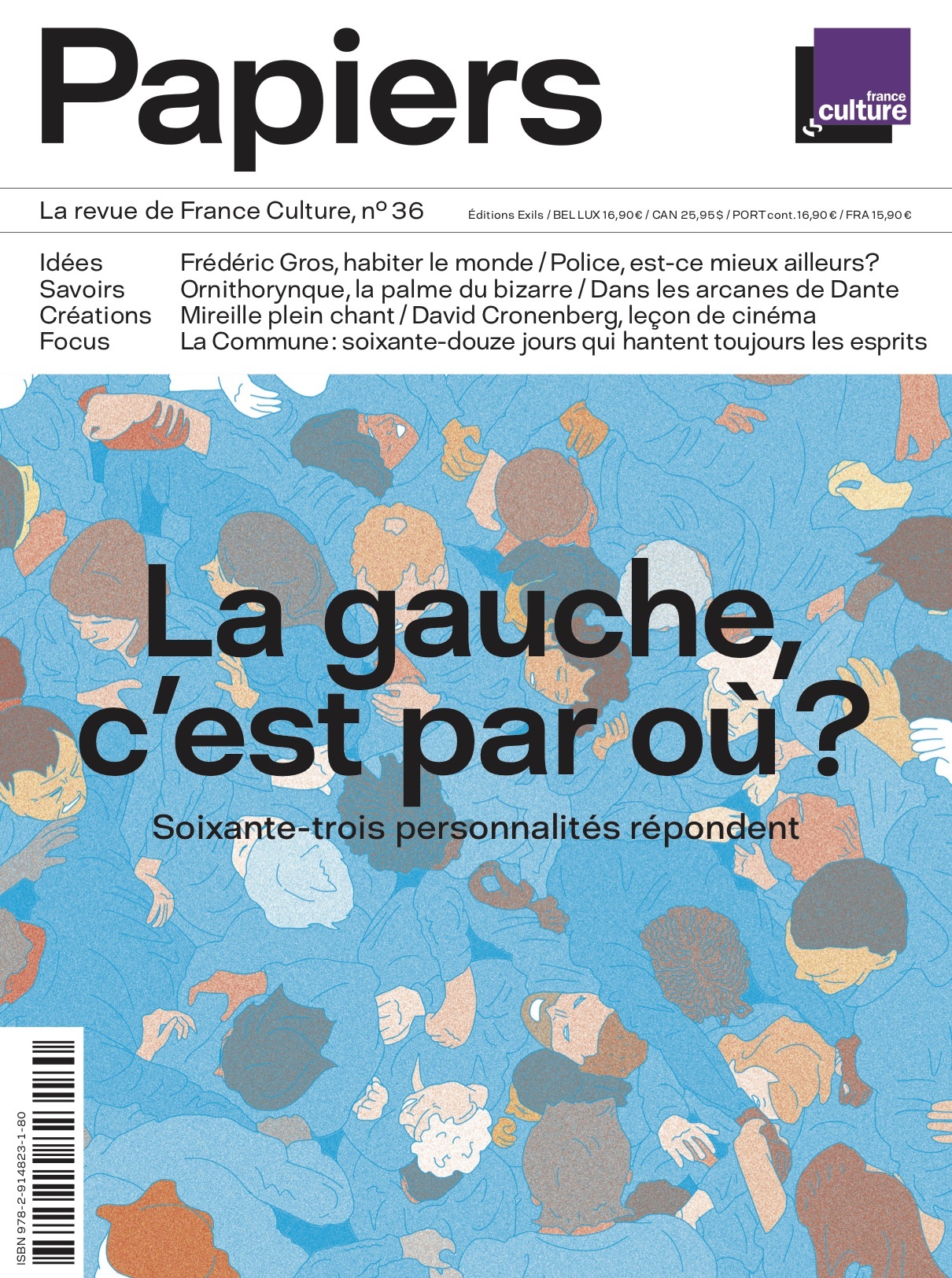 Papiers, la revue de France Culture, n°36