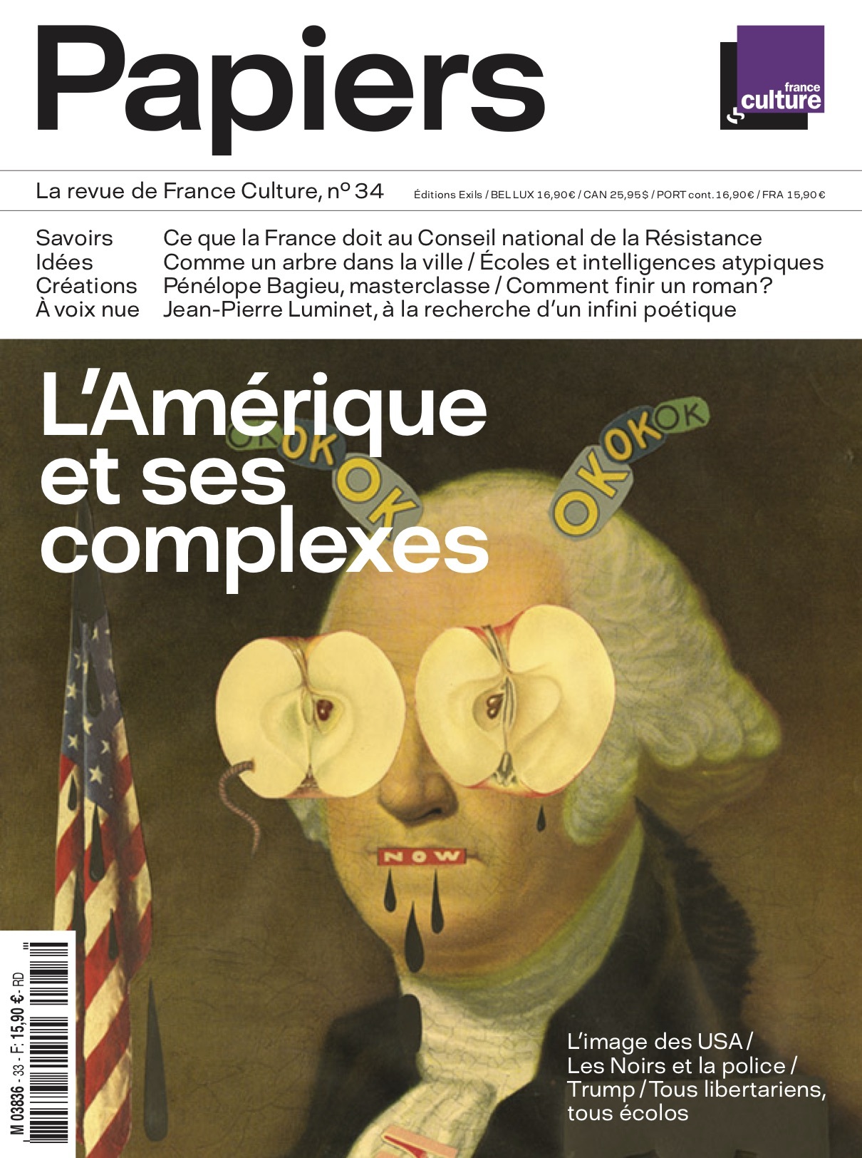 Papiers, la revue de France Culture, n°34