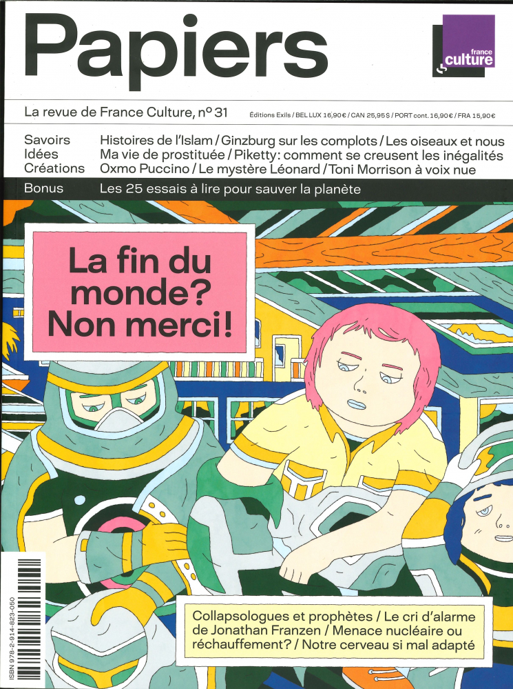 Papiers, la revue de France Culture, n°31