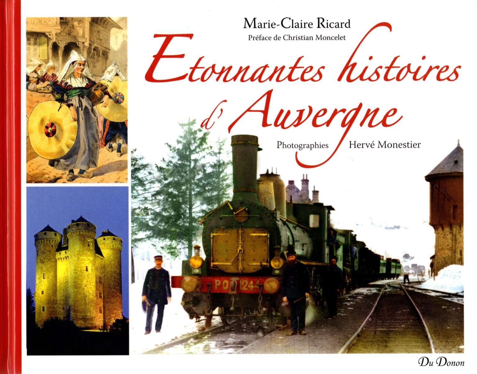 ETONNANTES HISTOIRES D'AUVERGNE