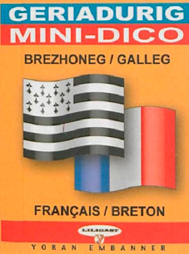 Mini-dictionnaire bilingue breton/français