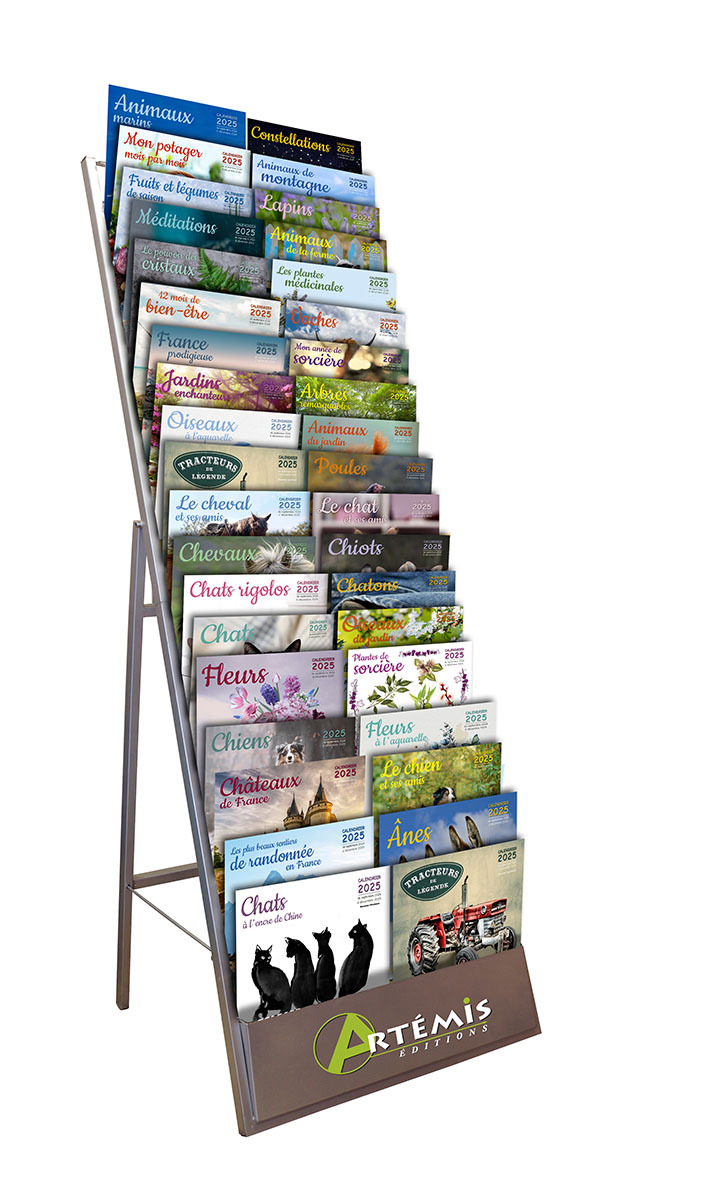 PACK 126 EX GSA CALENDRIERS 2025