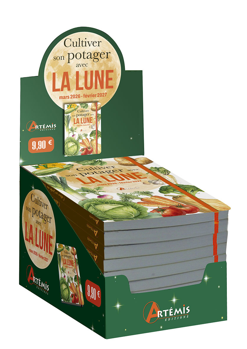 Boite 10 ex cultiver son potager avec la lune mars 2026 - fevrier 2027