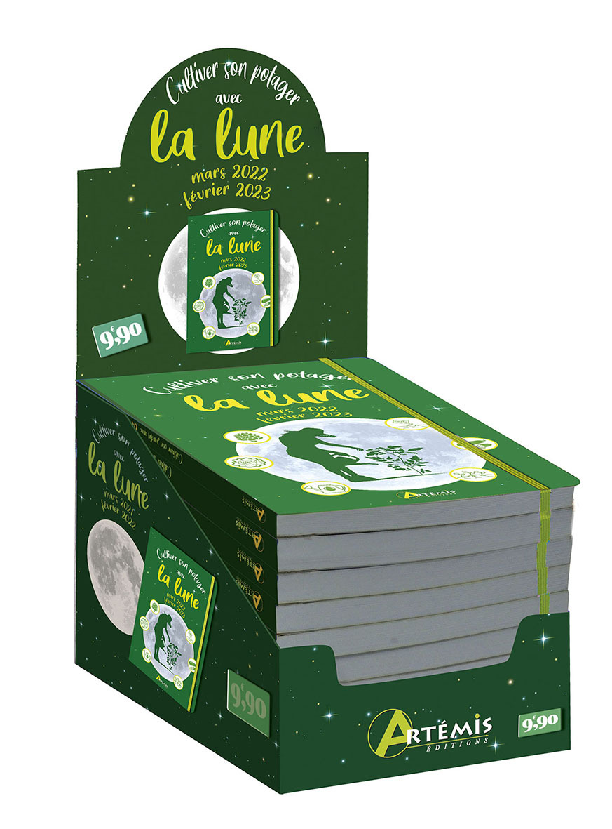 BOITE 10 EX CULTIVER SON POTAGER AVEC LA LUNE MARS 22 - FEVRIER 23