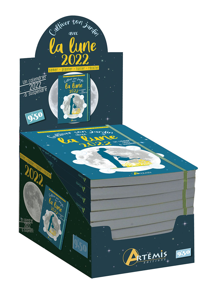 Boite 10 ex cultiver son jardin avec la lune 2022