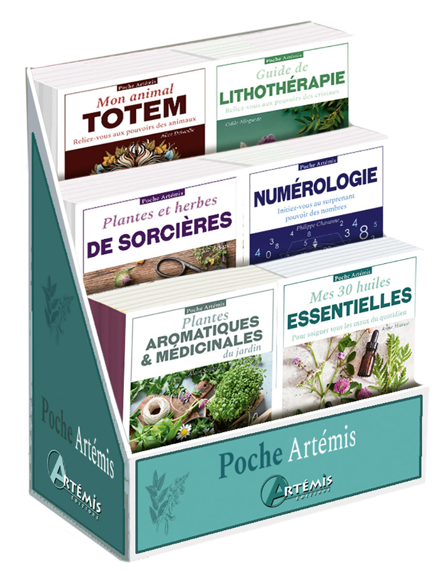 DISPLAY 24 EX POCHE ARTEMIS (4EX/TITRE - 6 TITRES)