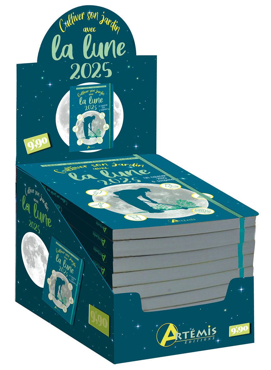 Boite 10 ex cultiver son jardin avec la lune 2025