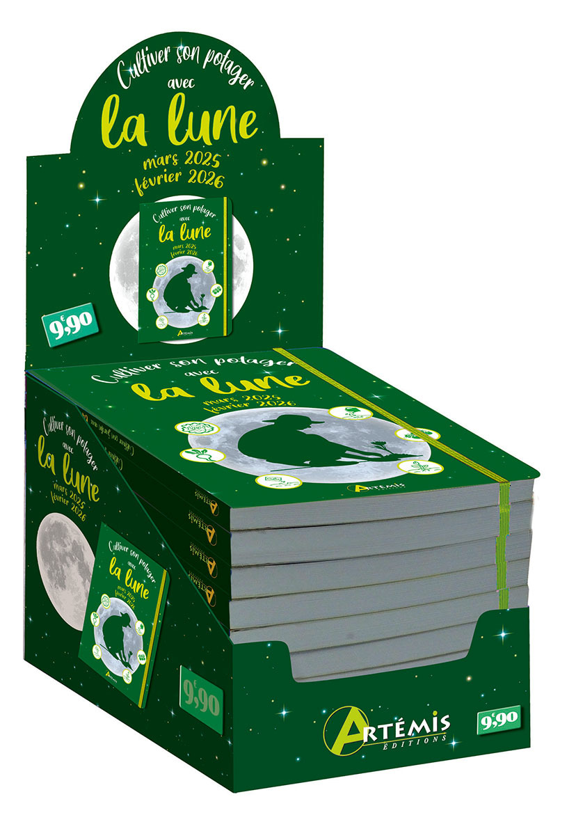 Boite 10 ex cultiver son potager avec la lune mars 2025 - fevrier 2026