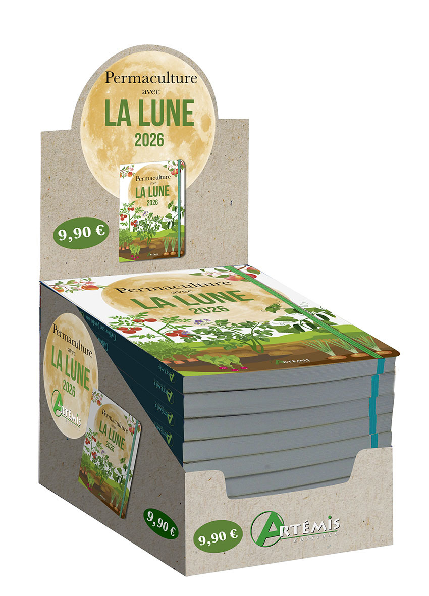Boite 10 ex permaculture avec la lune 2026