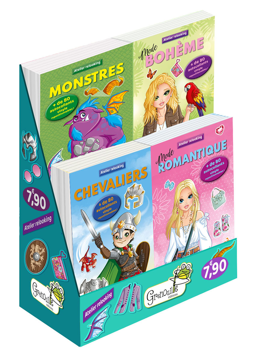 Display 32 ex atelier relooking