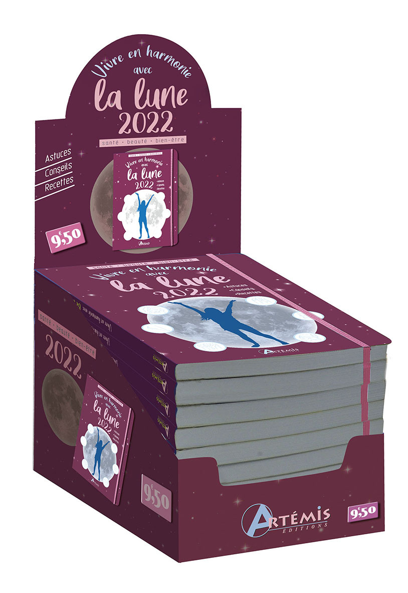 BOITE 10 EX. VIVRE EN HARMONIE AVEC LA LUNE 2022