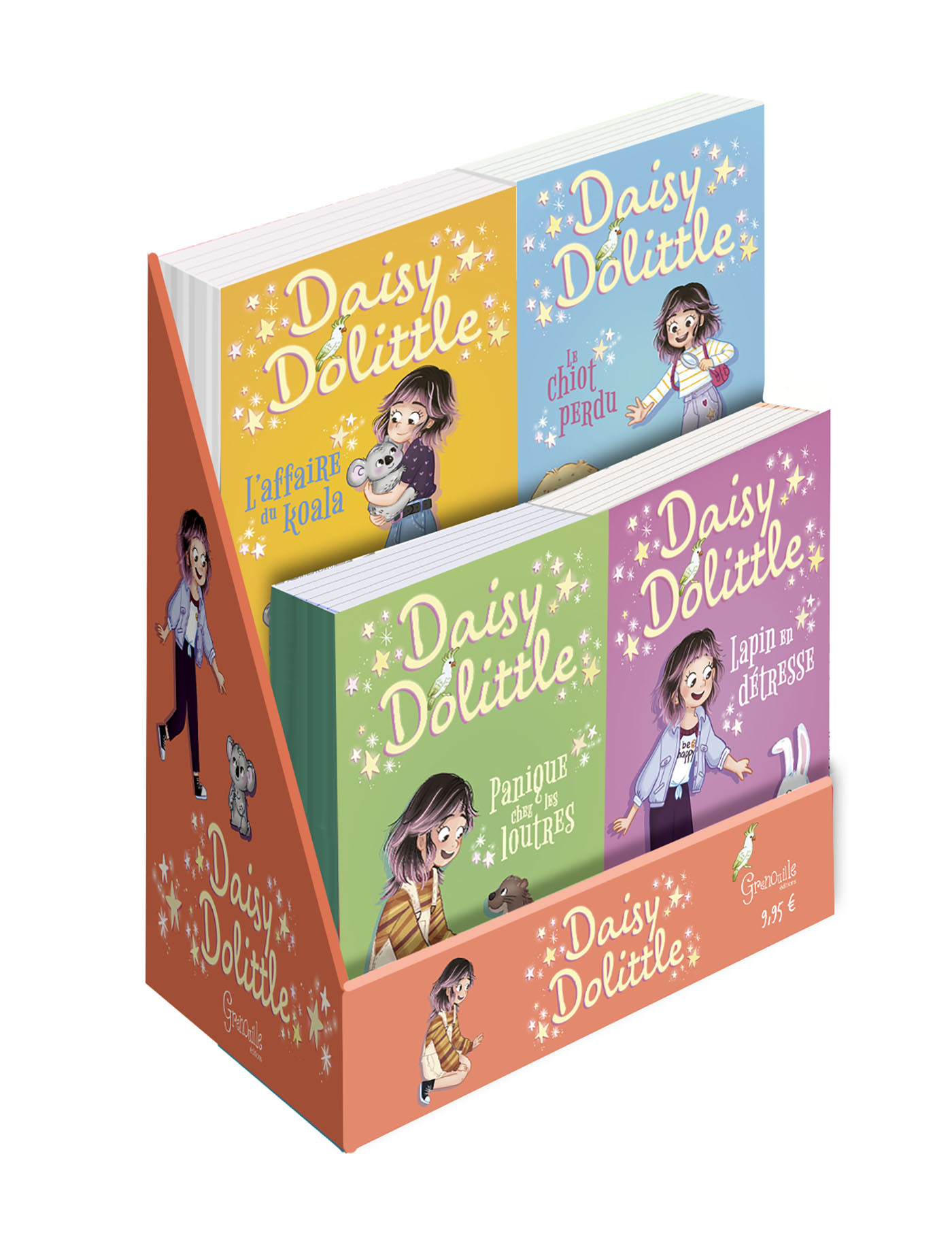 Display 24 ex. Daisy Dolittle