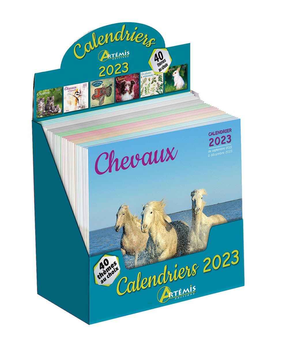 Boite 50 ex calendriers 2023