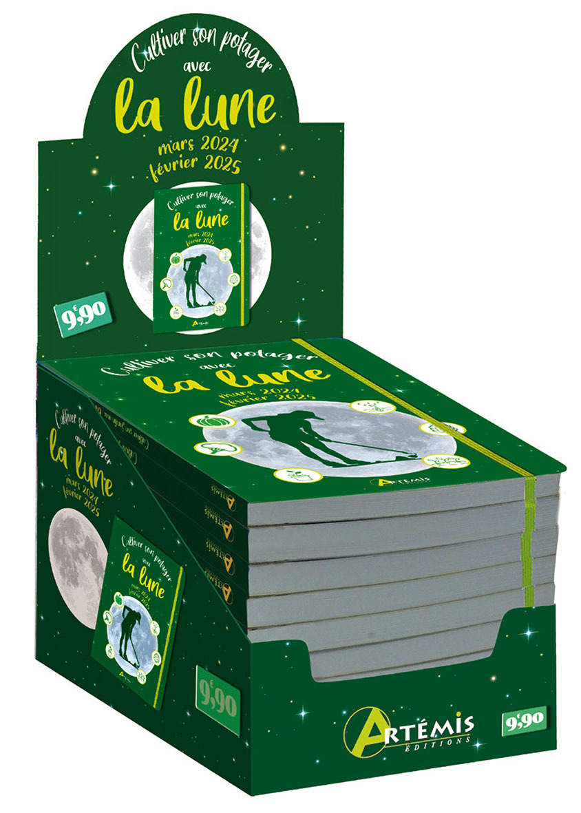 BOITE 10 EX CULTIVER SON POTAGER AVEC LA LUNE MARS 24 - FEVRIER 25