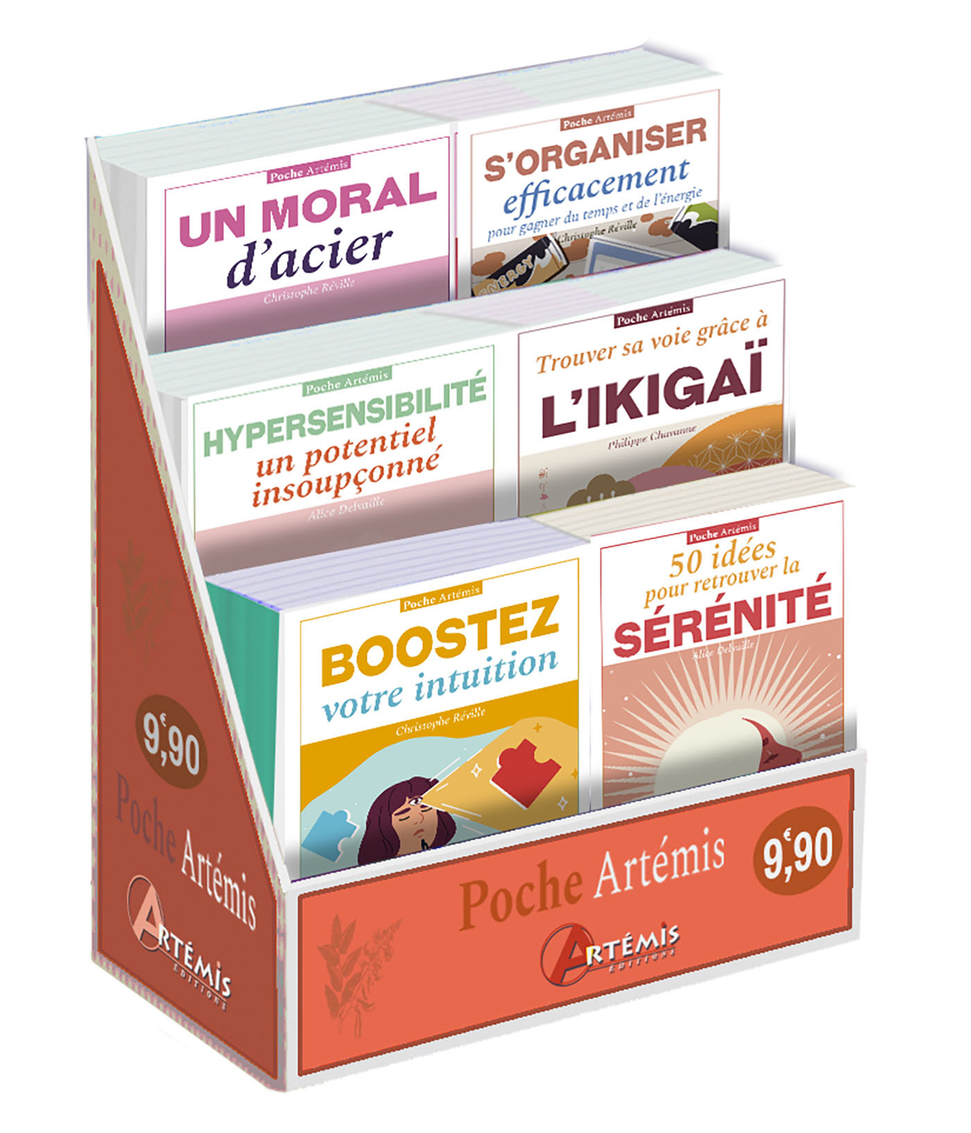 DISPLAY PLEIN 24EX POCHE ARTEMIS ( 6 TITRES x 4 EX)