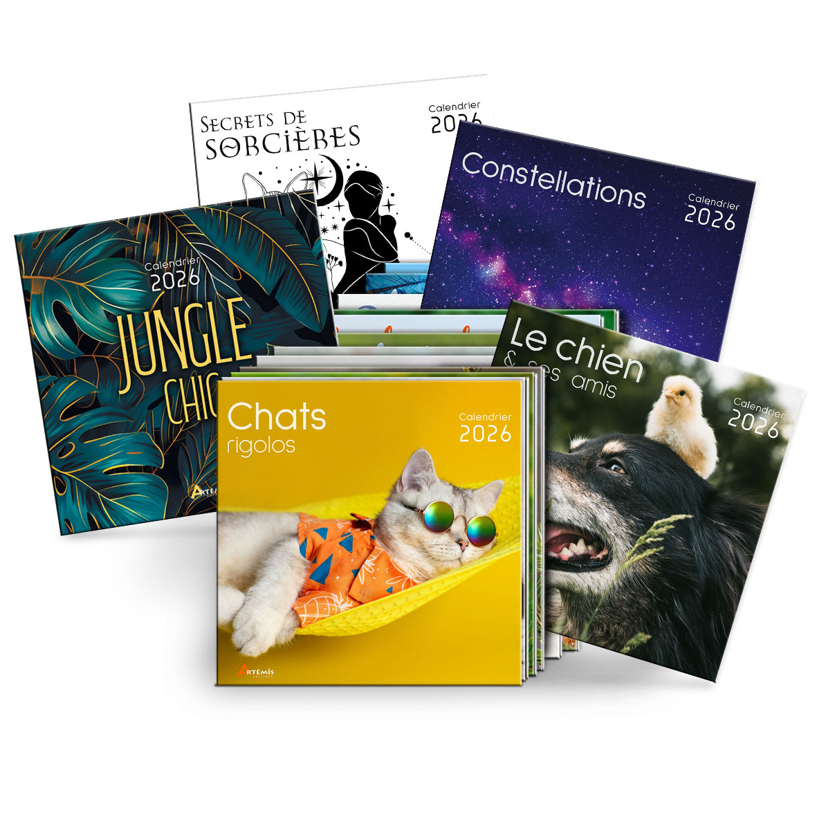 PACK 126 EX GSA CALENDRIERS 2026