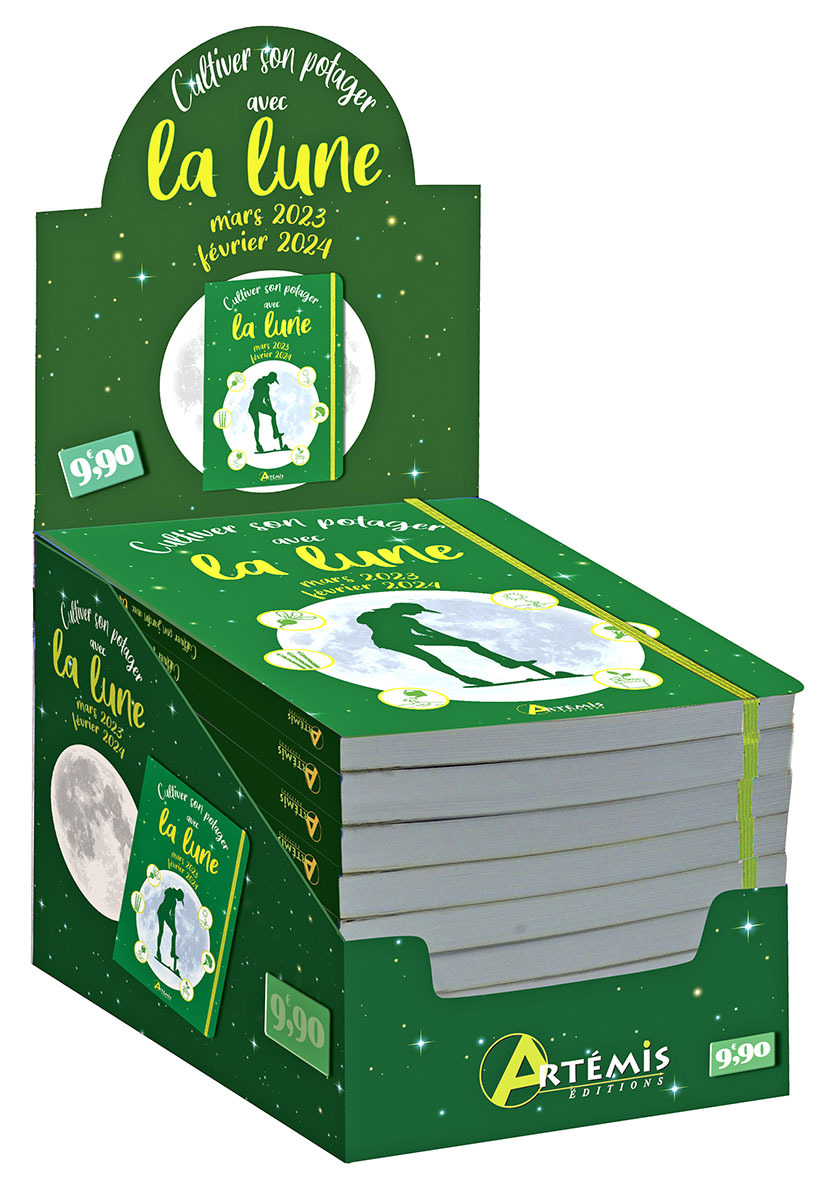 BOITE 10 EX CULTIVER SON POTAGER AVEC LA LUNE MARS 23 - FEVRIER 24