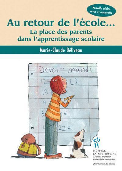 Au retour de l'école - la place des parents dans l'apprentissage scolaire