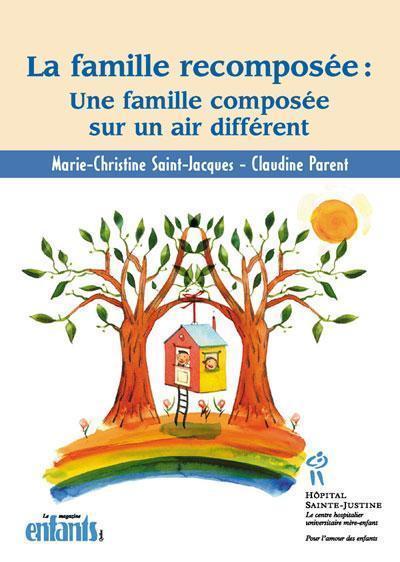 La famille recomposée - une famille composée sur un air différent