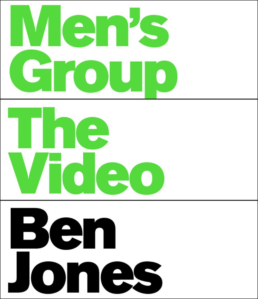 Ben Jones : Men's Group, The Video /anglais