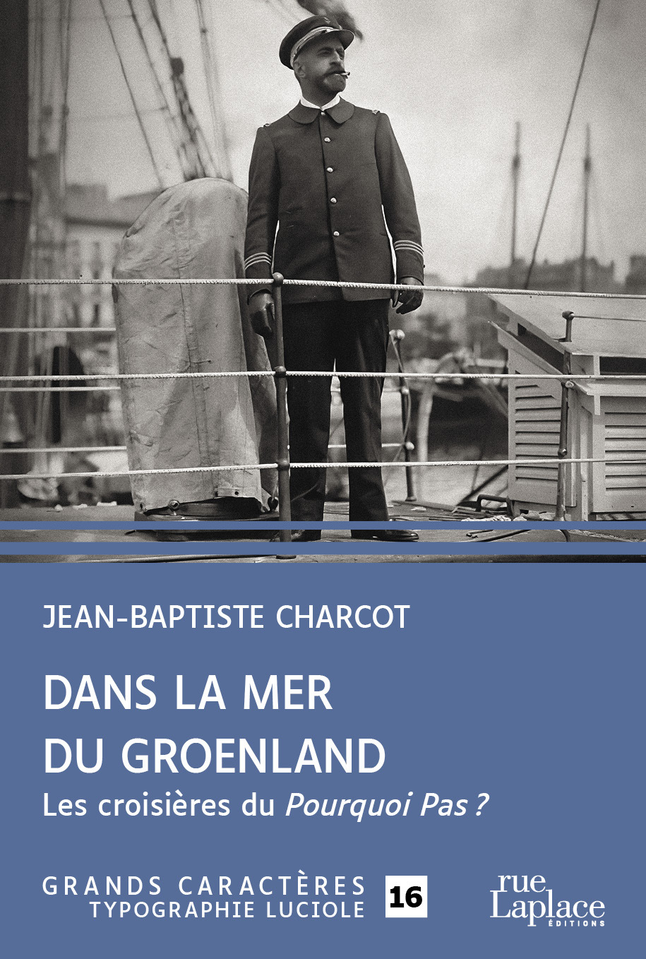 Dans la mer du Groenland - les croisières du "Pourquoi Pas ?"