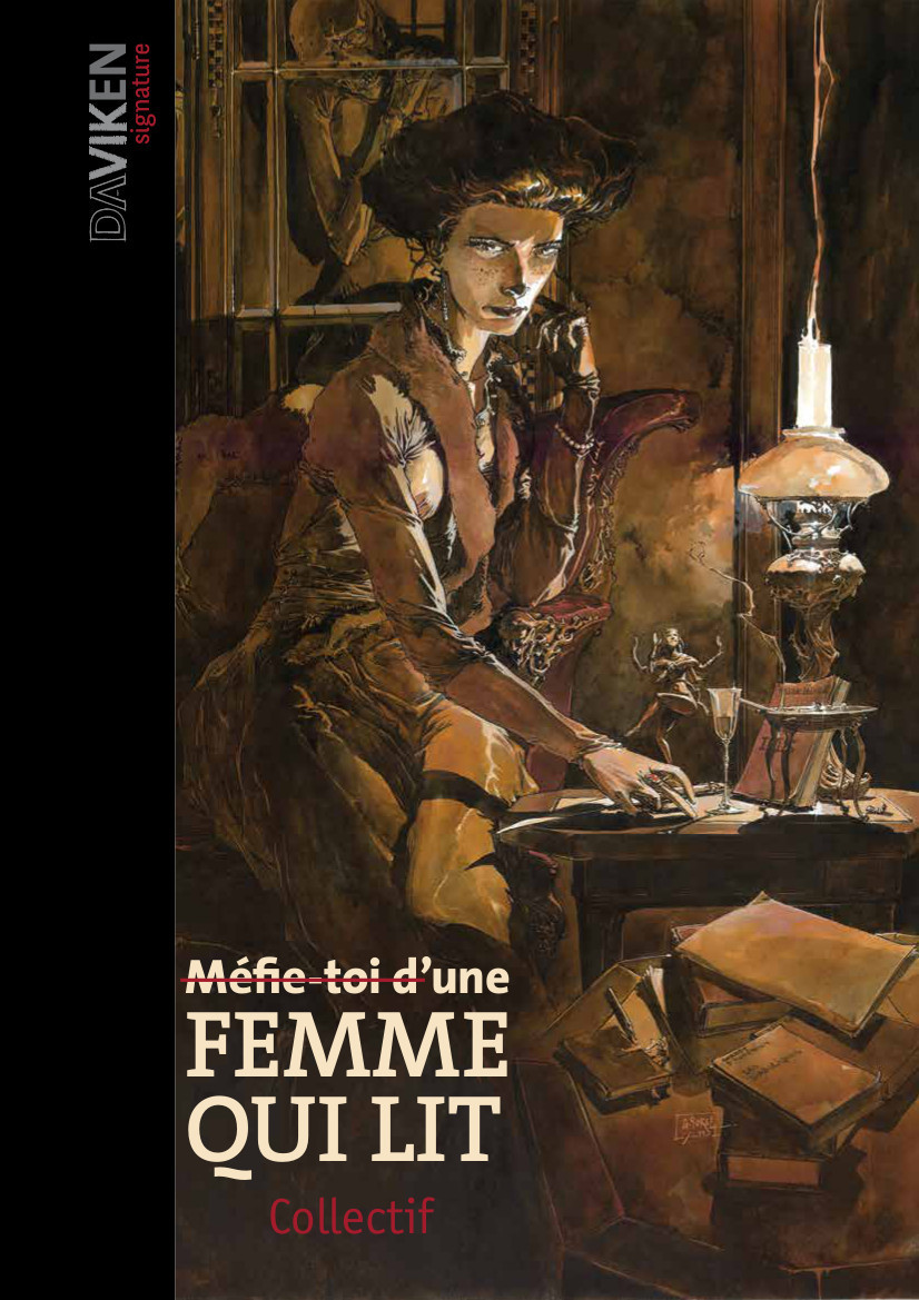 Méfie-toi d'une femmes qui lit