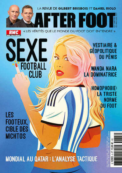 After foot - N° 8