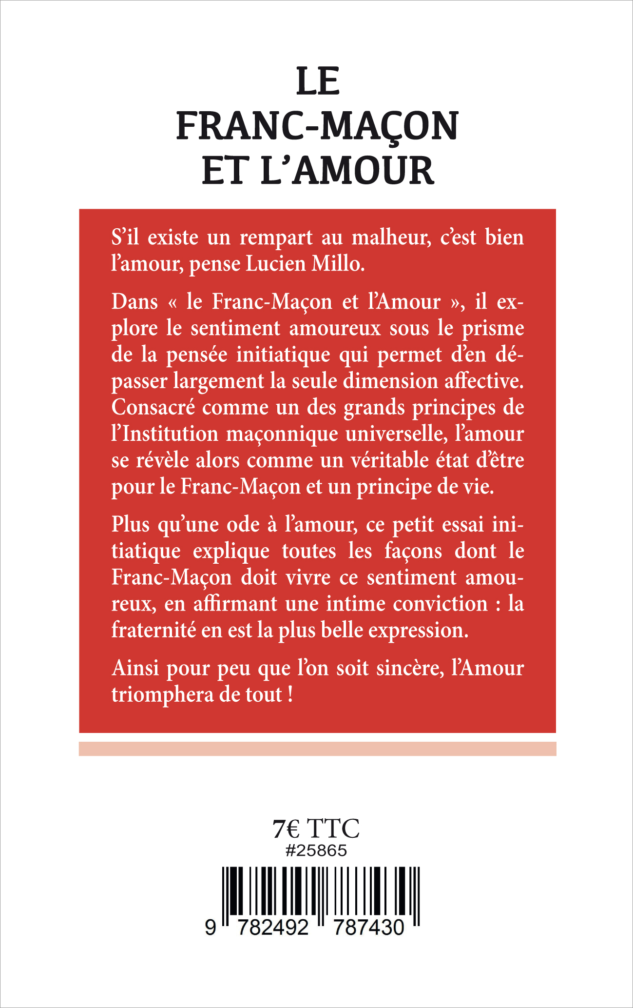 Enjeux initiatiques 04 : Le Franc-Maçon et l'amour