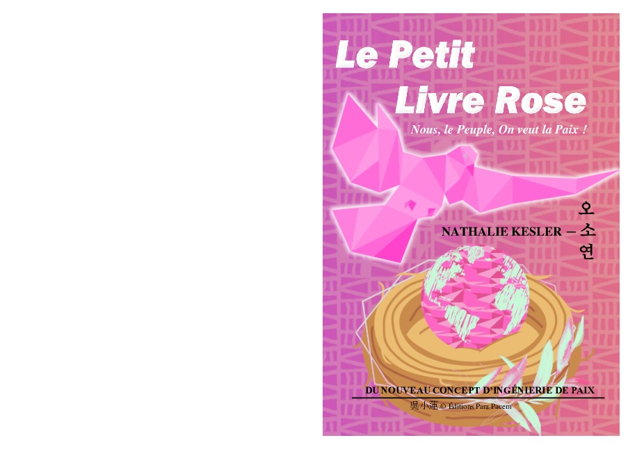 LE PETIT LIVRE ROSE