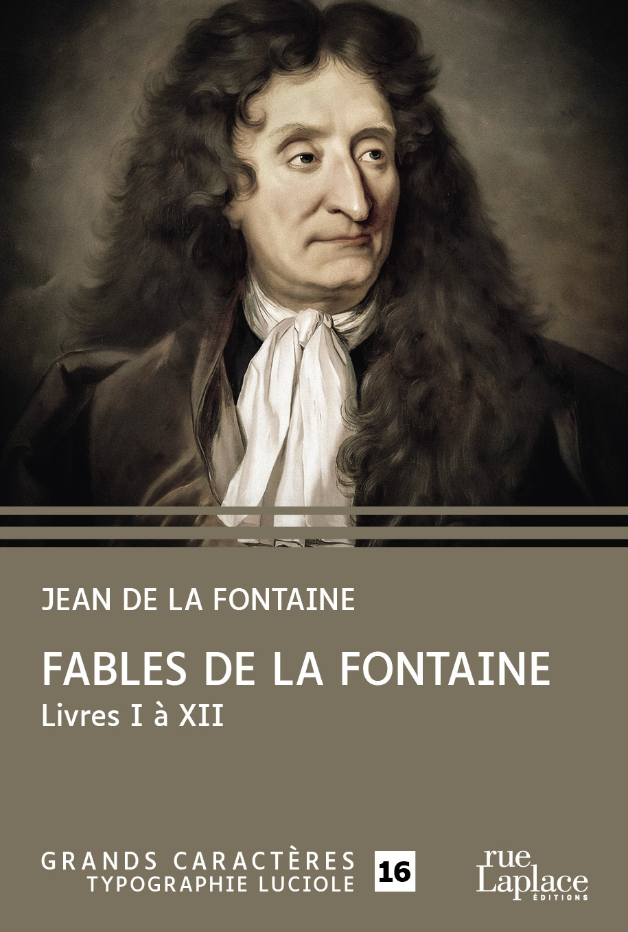 Fables de La Fontaine - livres I à XII