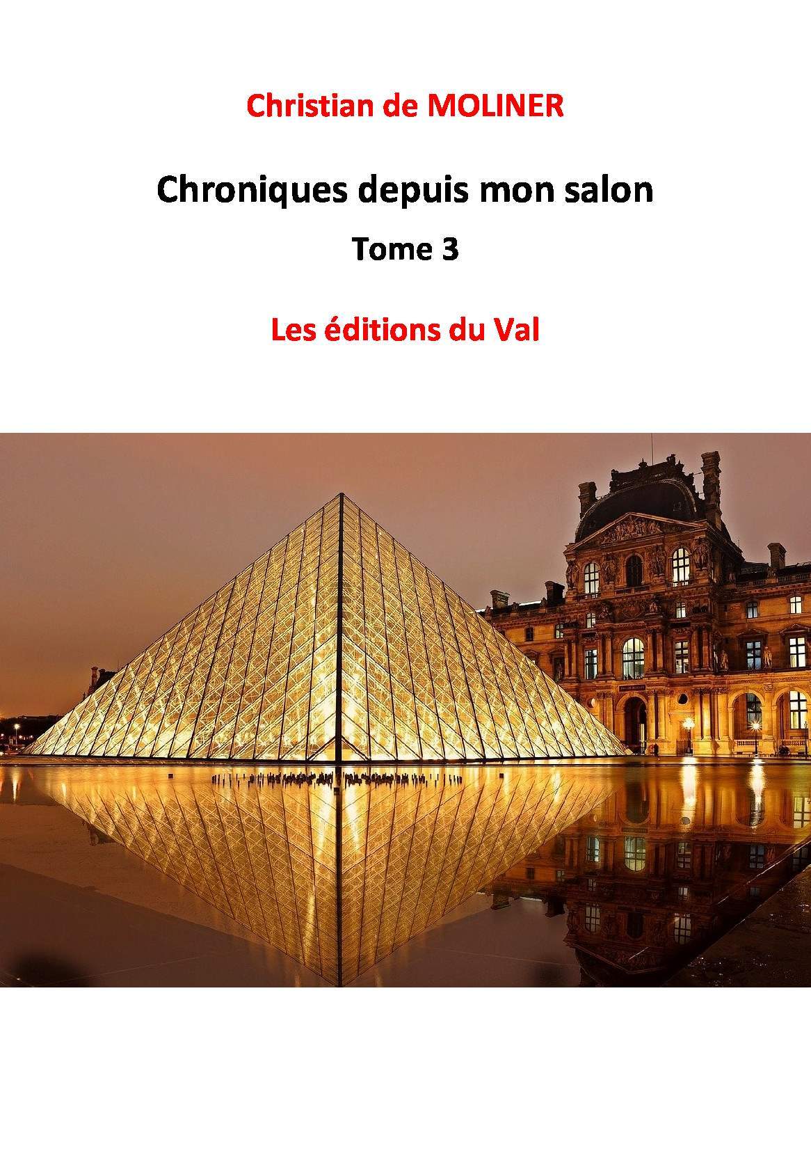 Chroniques depuis mon salon tome 3