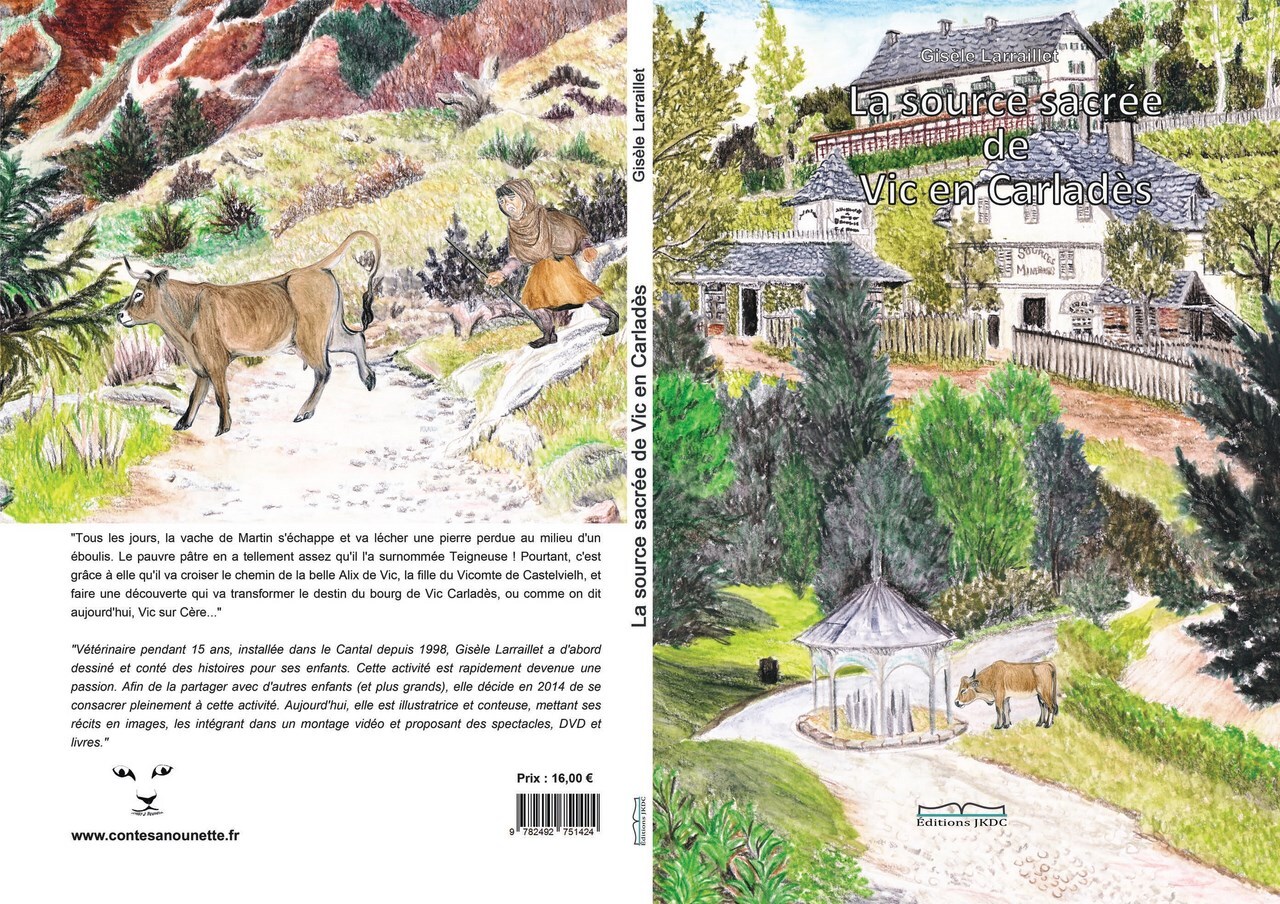 La source sacrée de Vic en Car