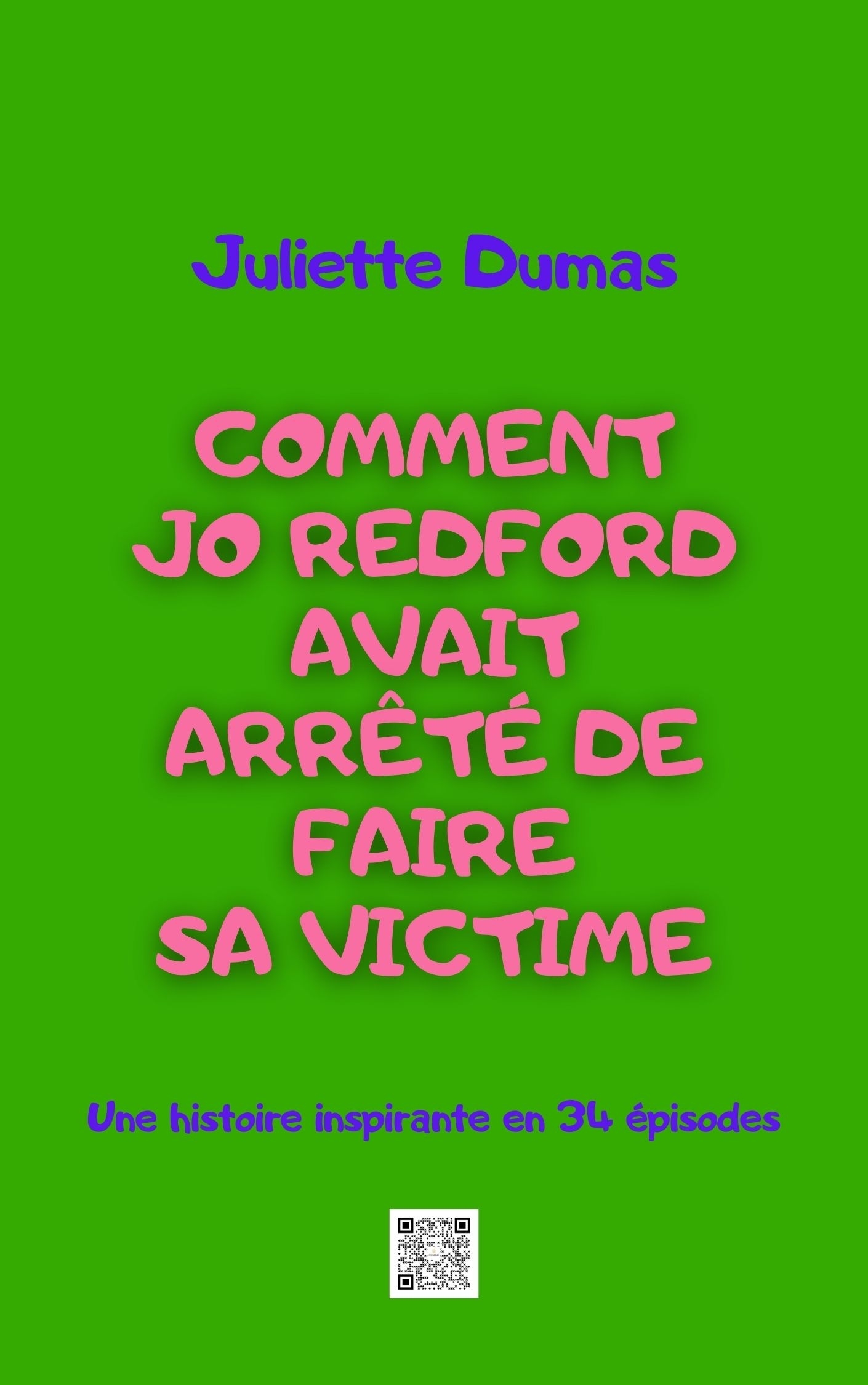Comment Jo Redford avait arrêté de faire sa victime