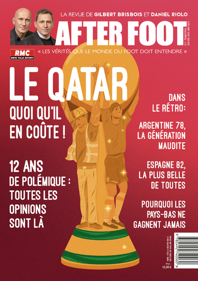 After Foot - N° 7 Qatar, quoi qu'il en coûte !