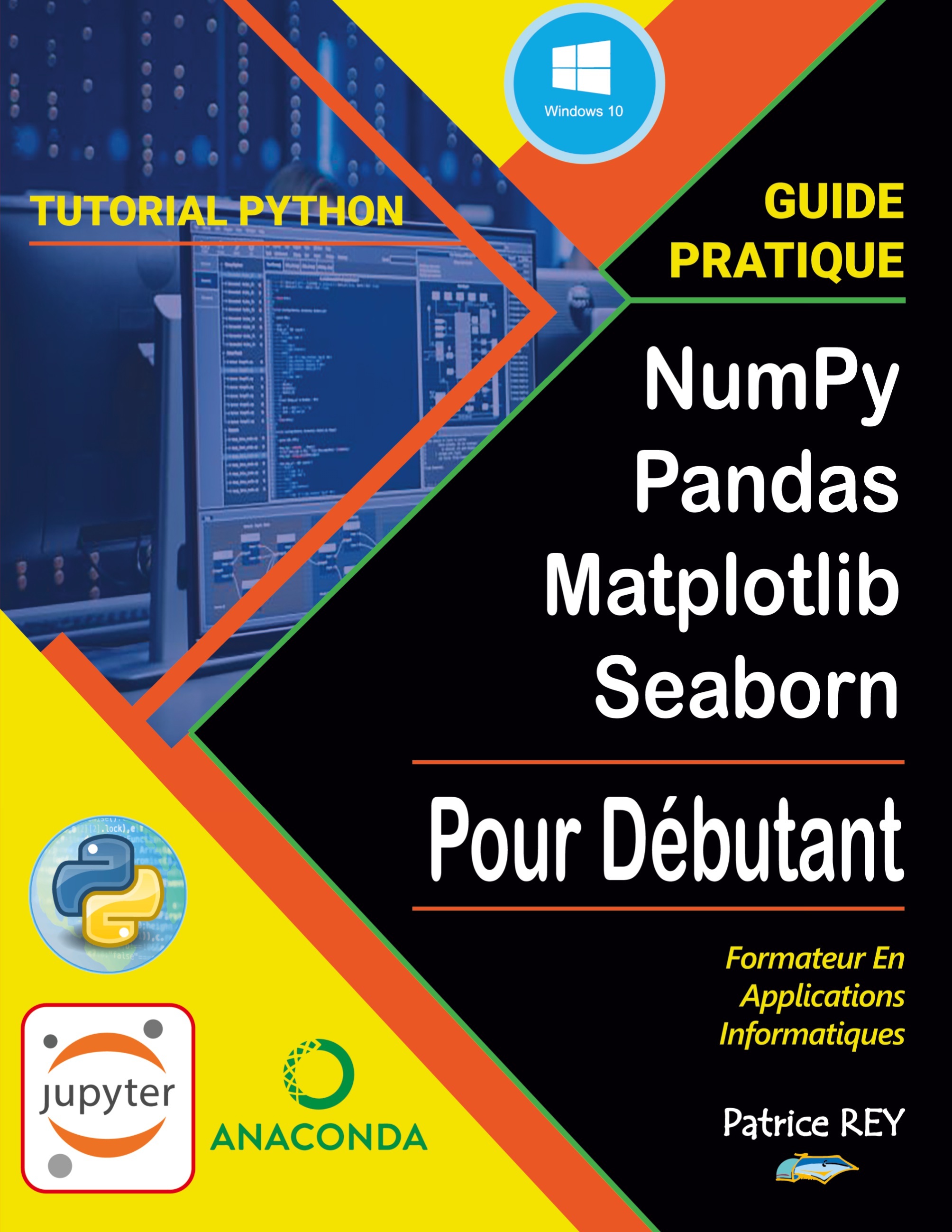guide numpy pandas matplotlib seaborn