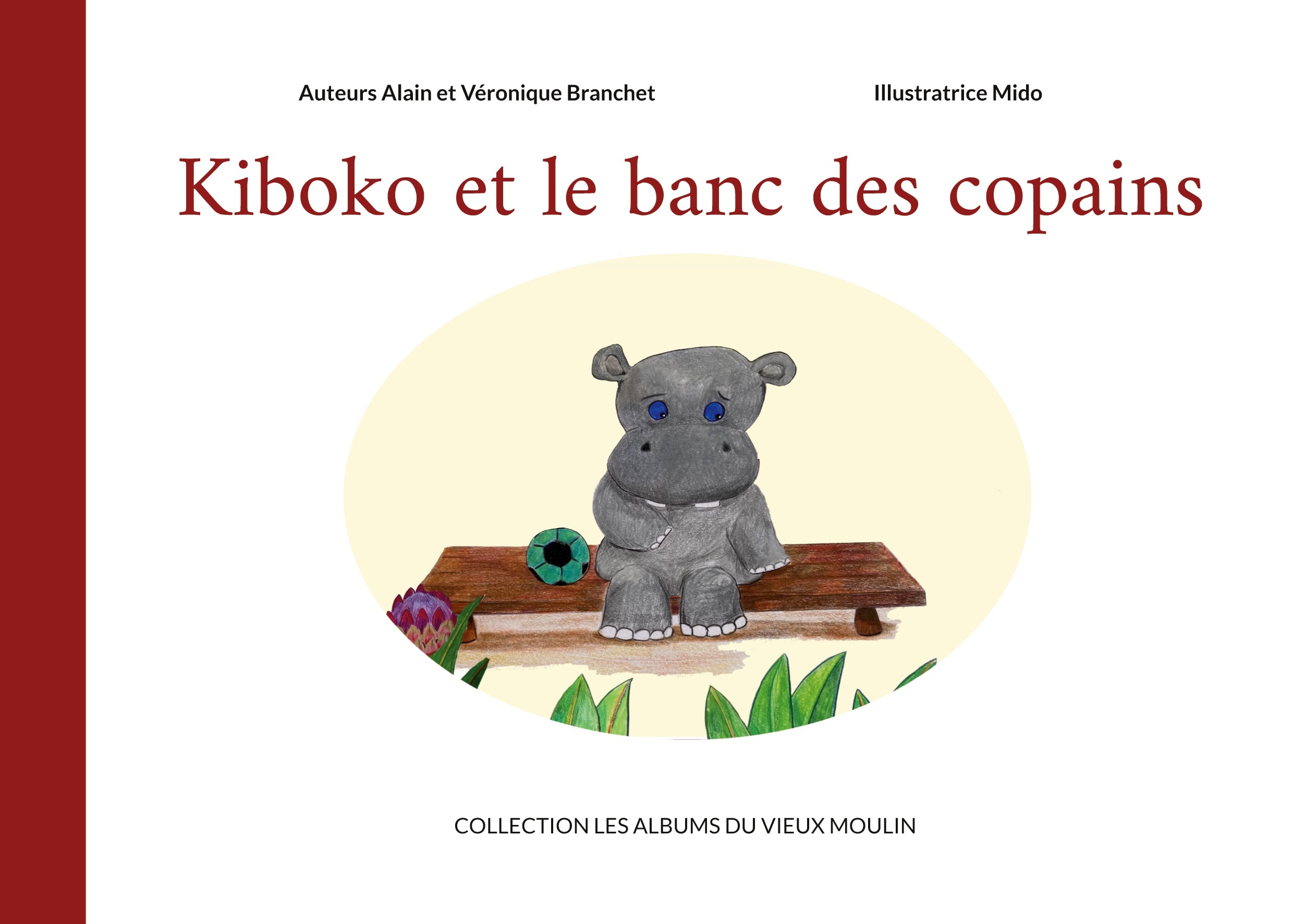 Kiboko et le banc des copains