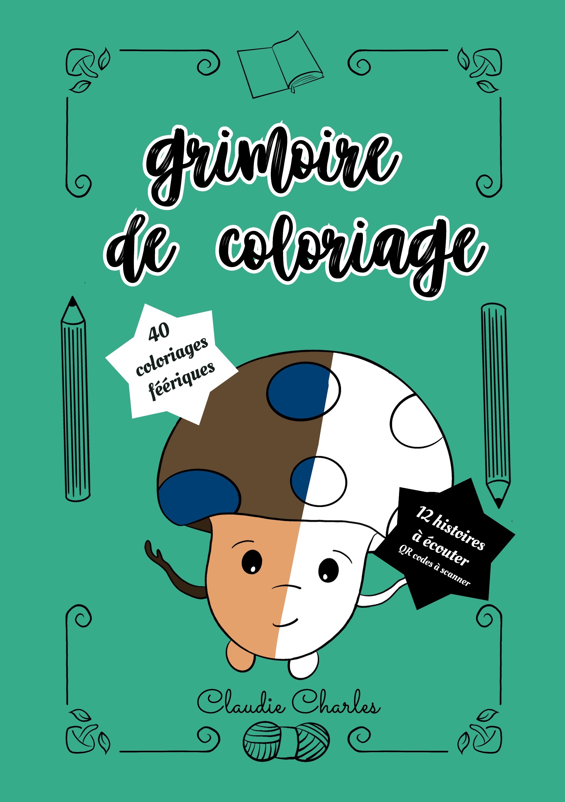 Grimoire de coloriage