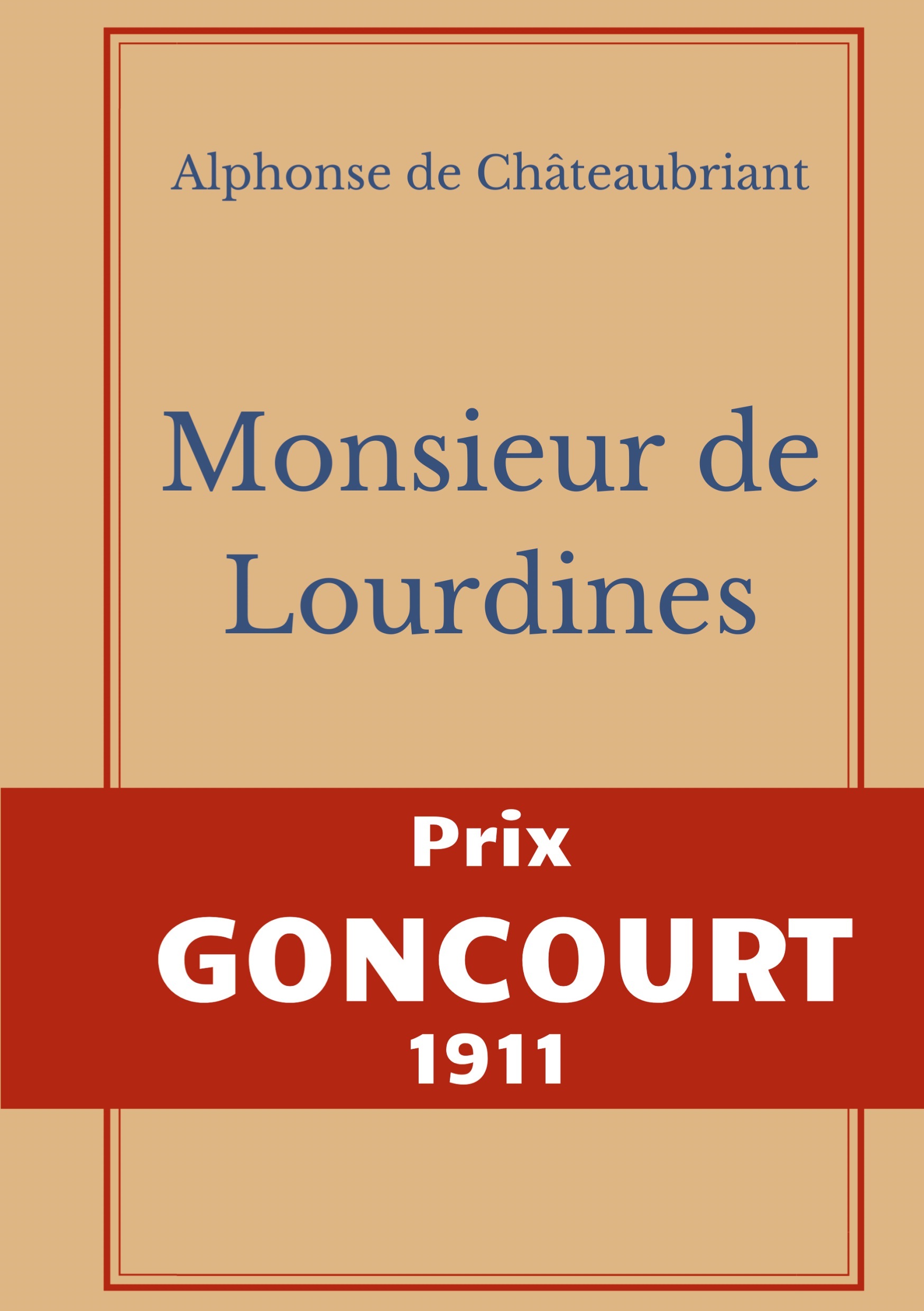 Monsieur des Lourdines