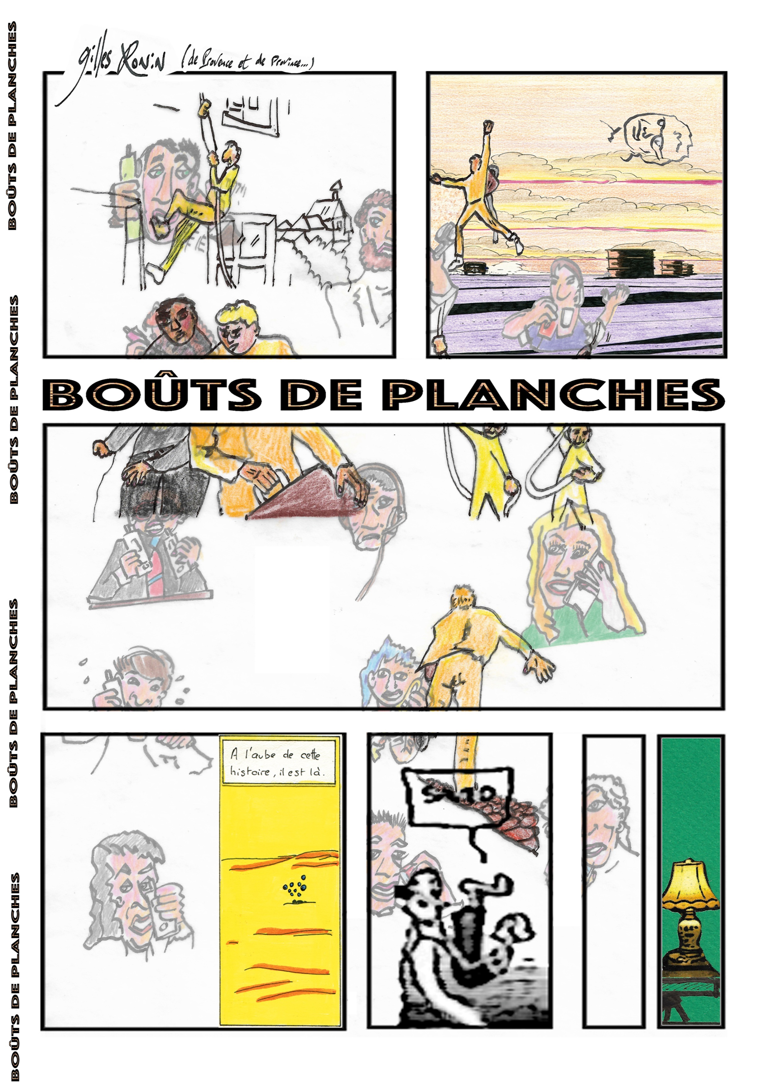 BOÛTS DE PLANCHES