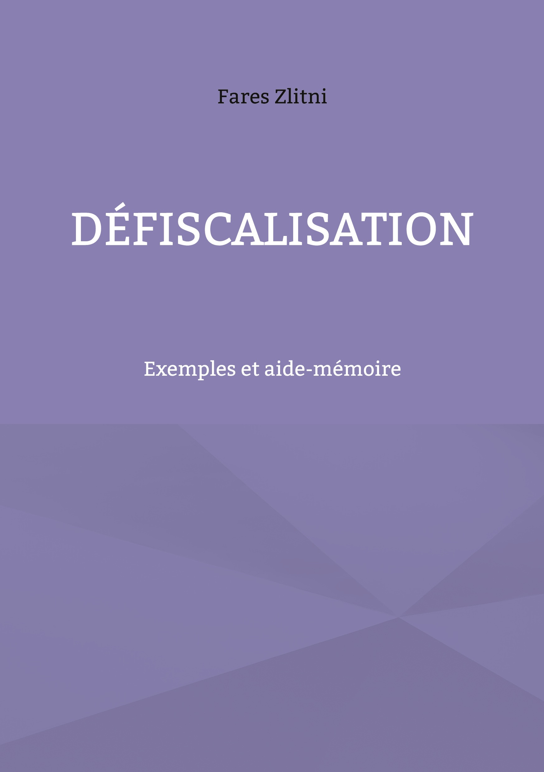 Défiscalisation