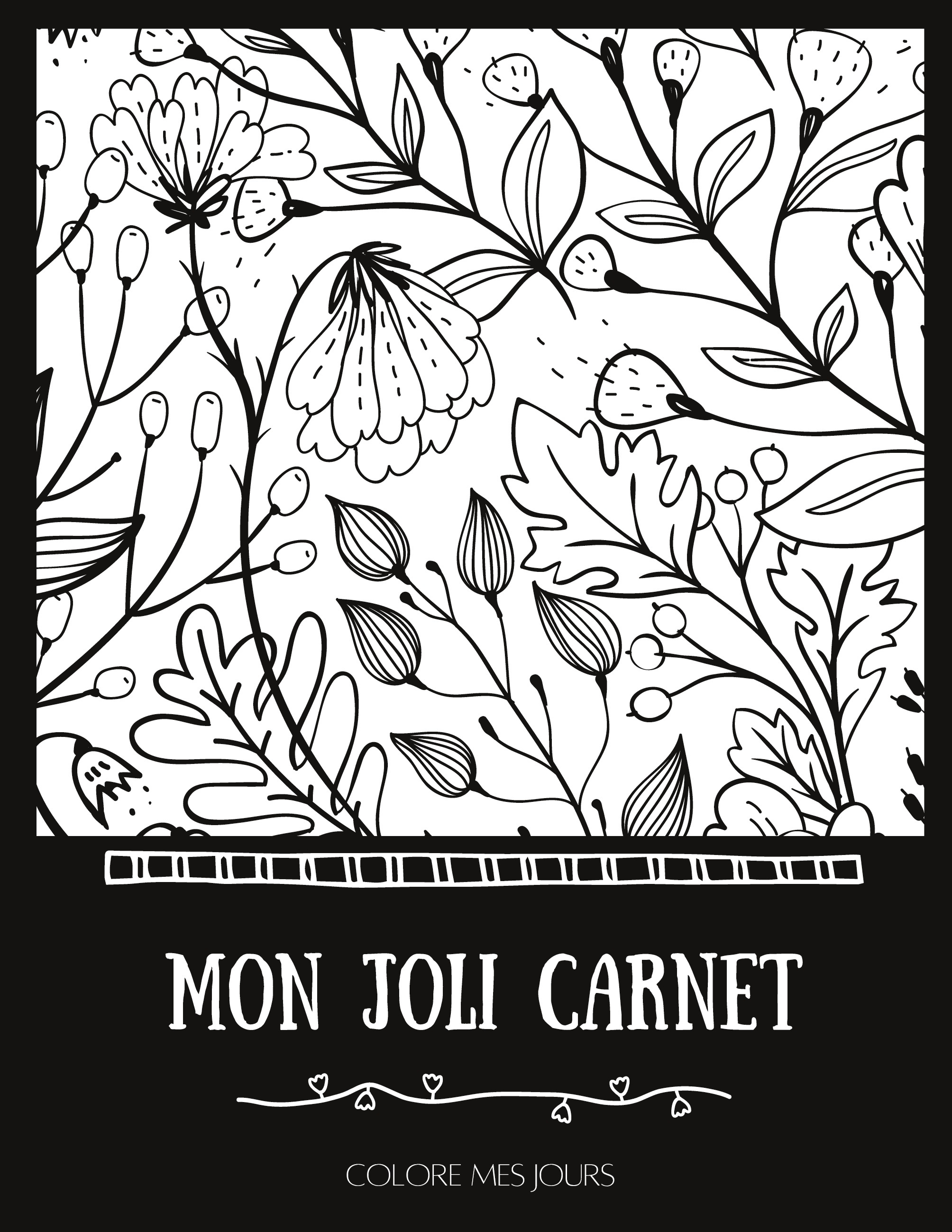 Mon joli carnet : ... sans savoir dessiner !