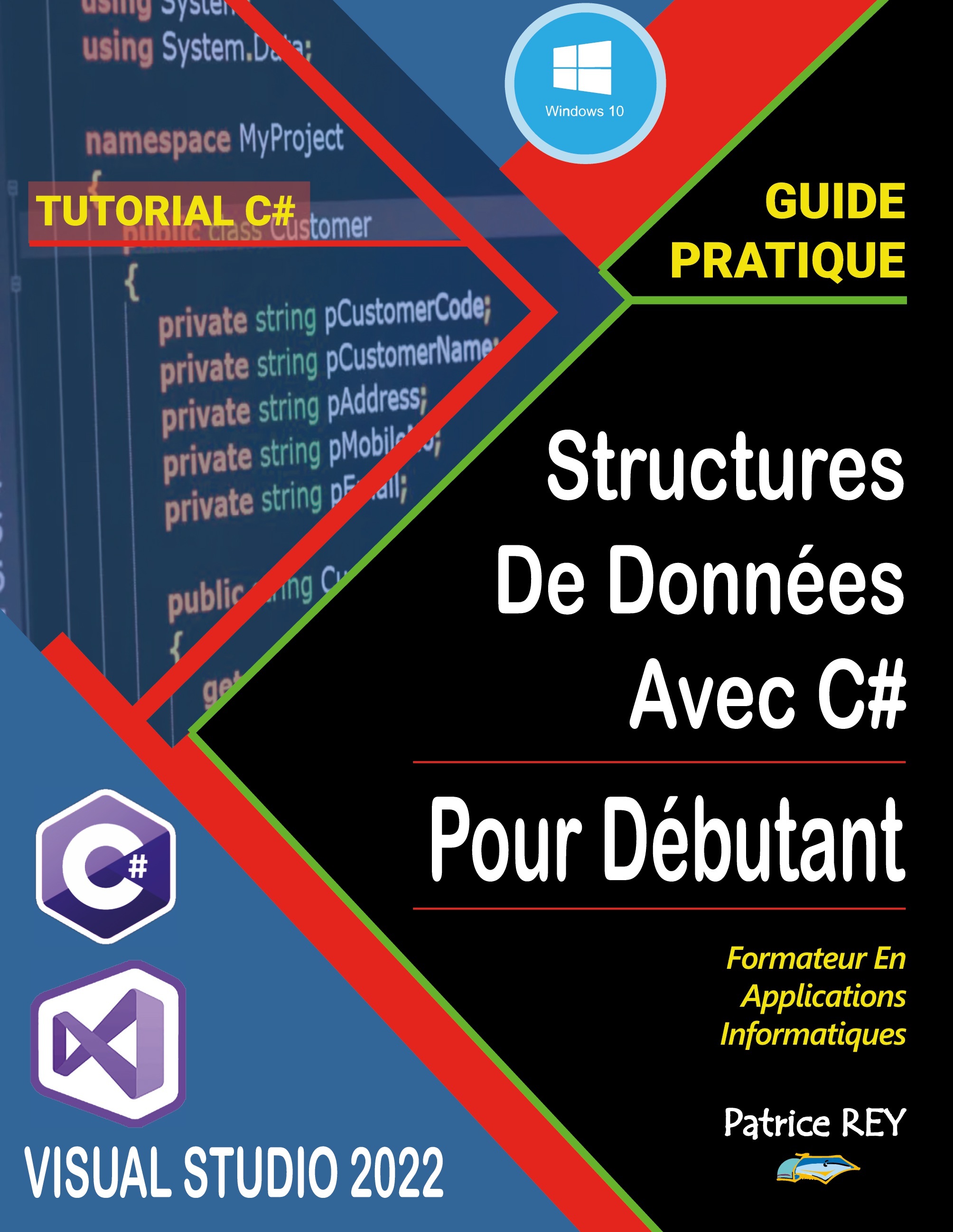 Structures de donnees avec c#10