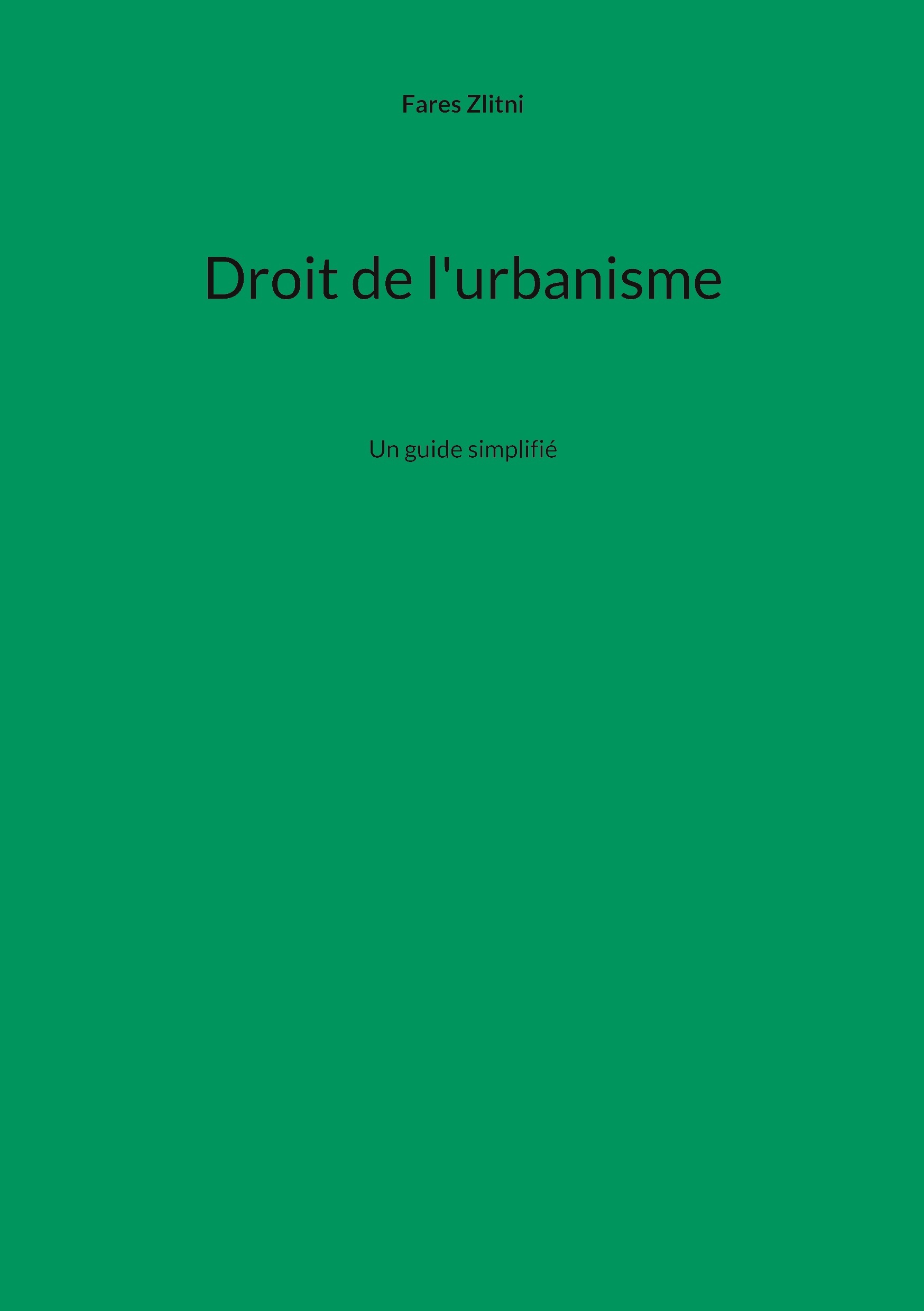 Droit de l'urbanisme
