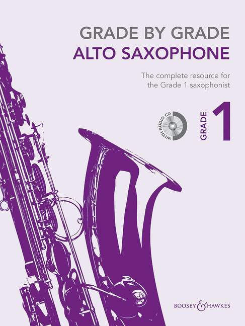 Grade by Grade - Saxophone alto