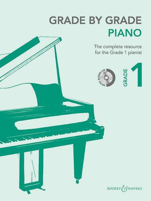 GRADE BY GRADE - PIANO PIANO +CD