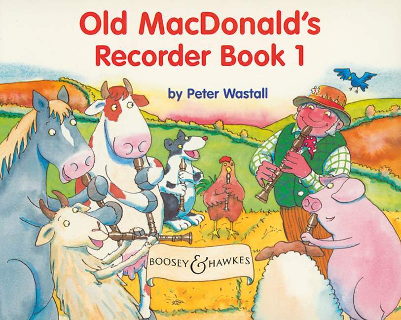 Old MacDonald's Recorder Book