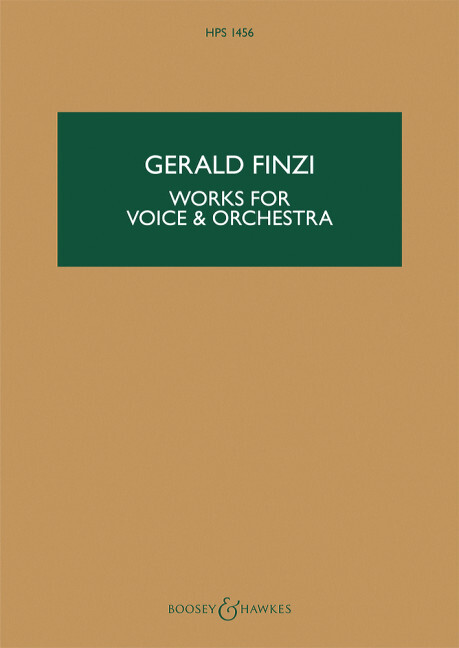 Works for Voice and Orchestra