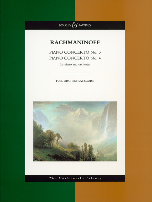 Piano Concertos No. 3 & 4