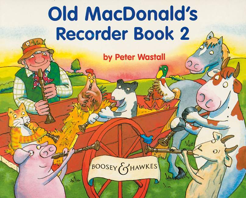 Old MacDonald's Recorder Book